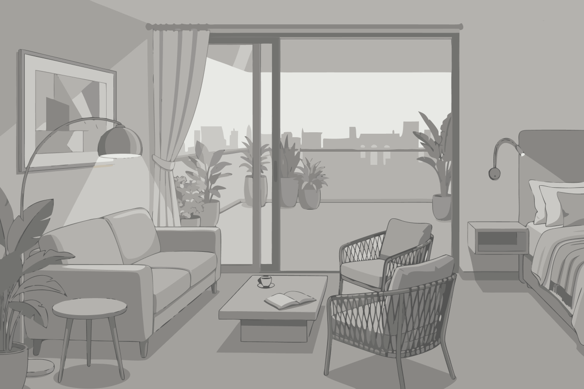 Three-Bedroom Bungalow