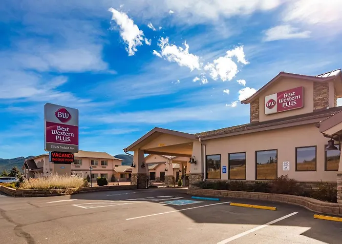 Family Hotel: Best Western Plus Silver Saddle Inn